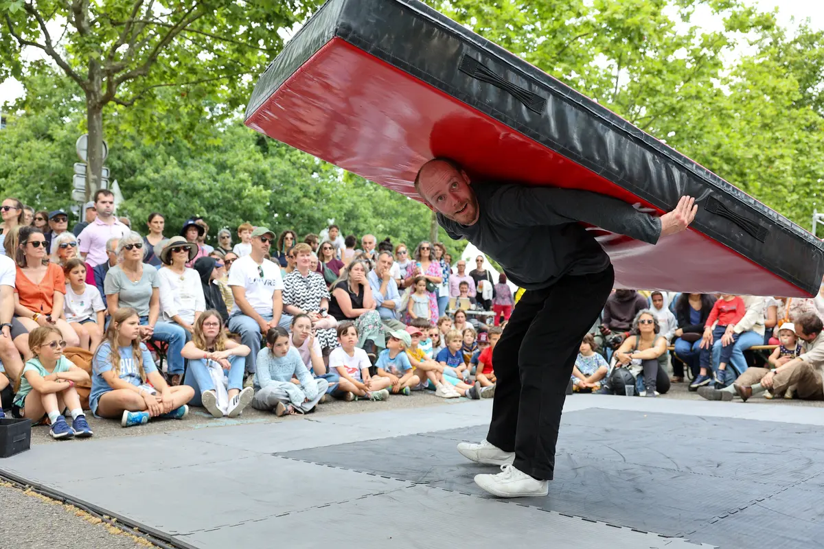 Mercredis du Lac : Reggae Circus