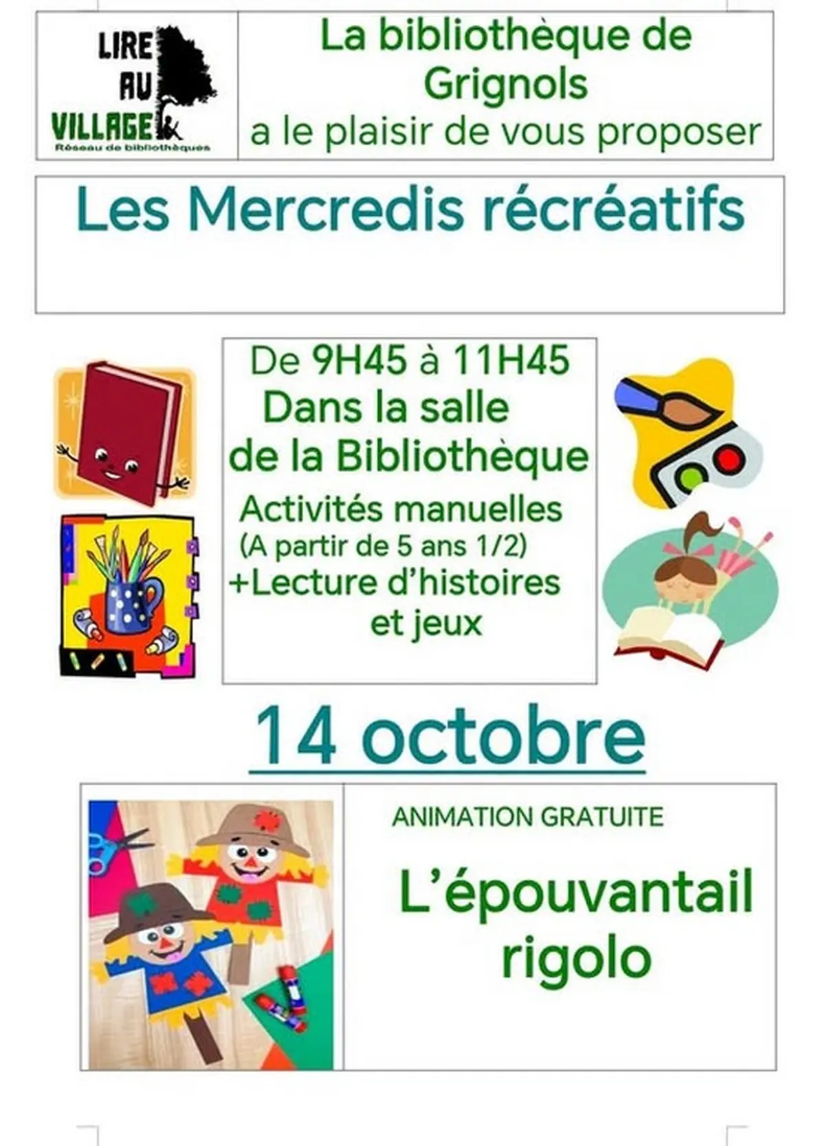 Mercredis récréatifs