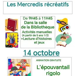 Mercredis récréatifs