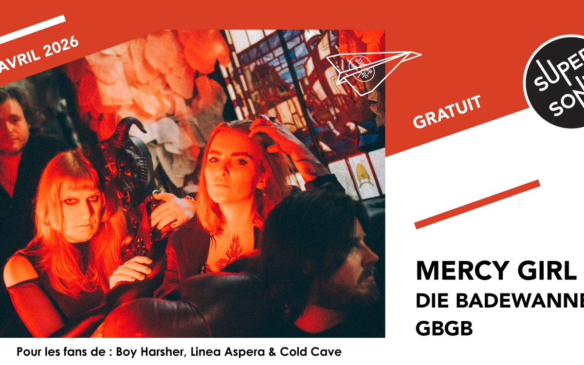 Mercy Girl • Die Badewanne • GBGB