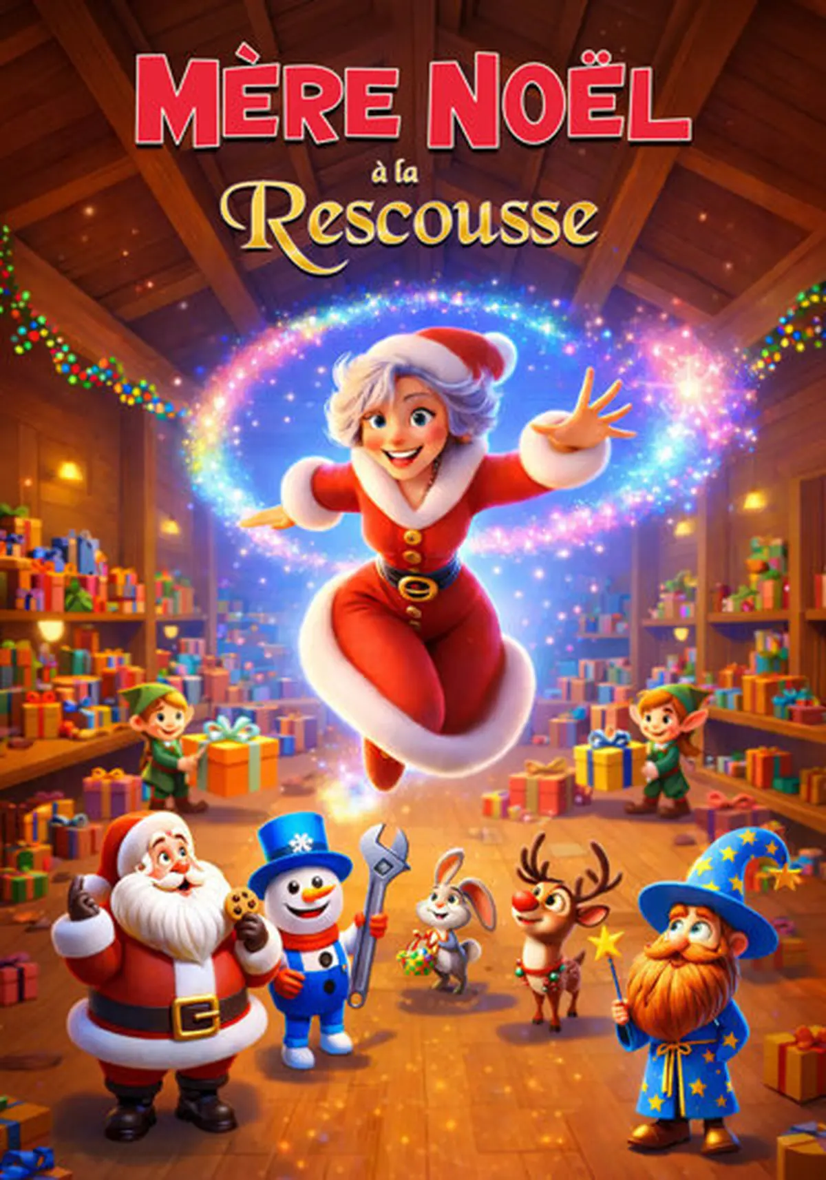 Mère Noël à la rescousse