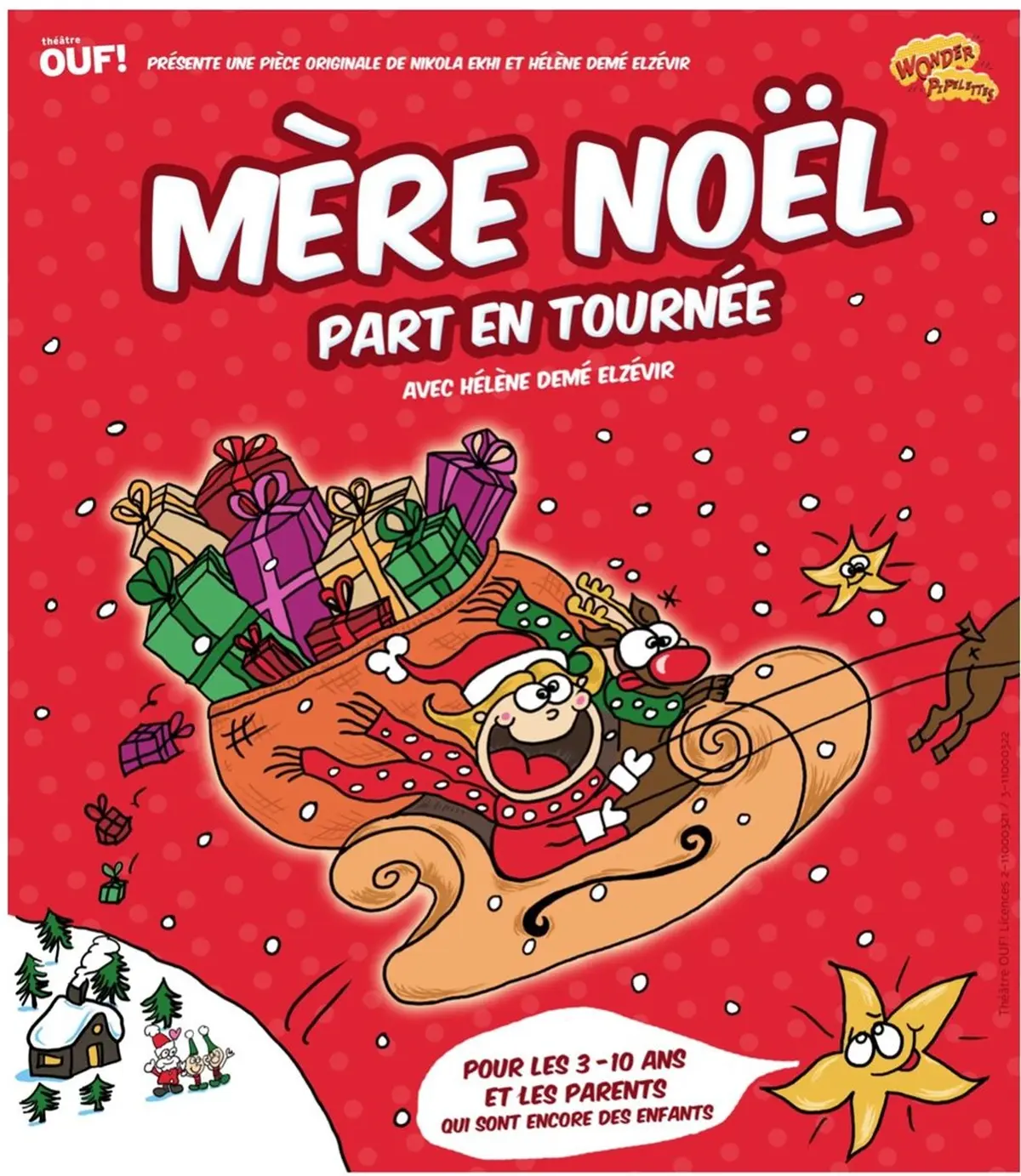 Mère Noël part en tournée