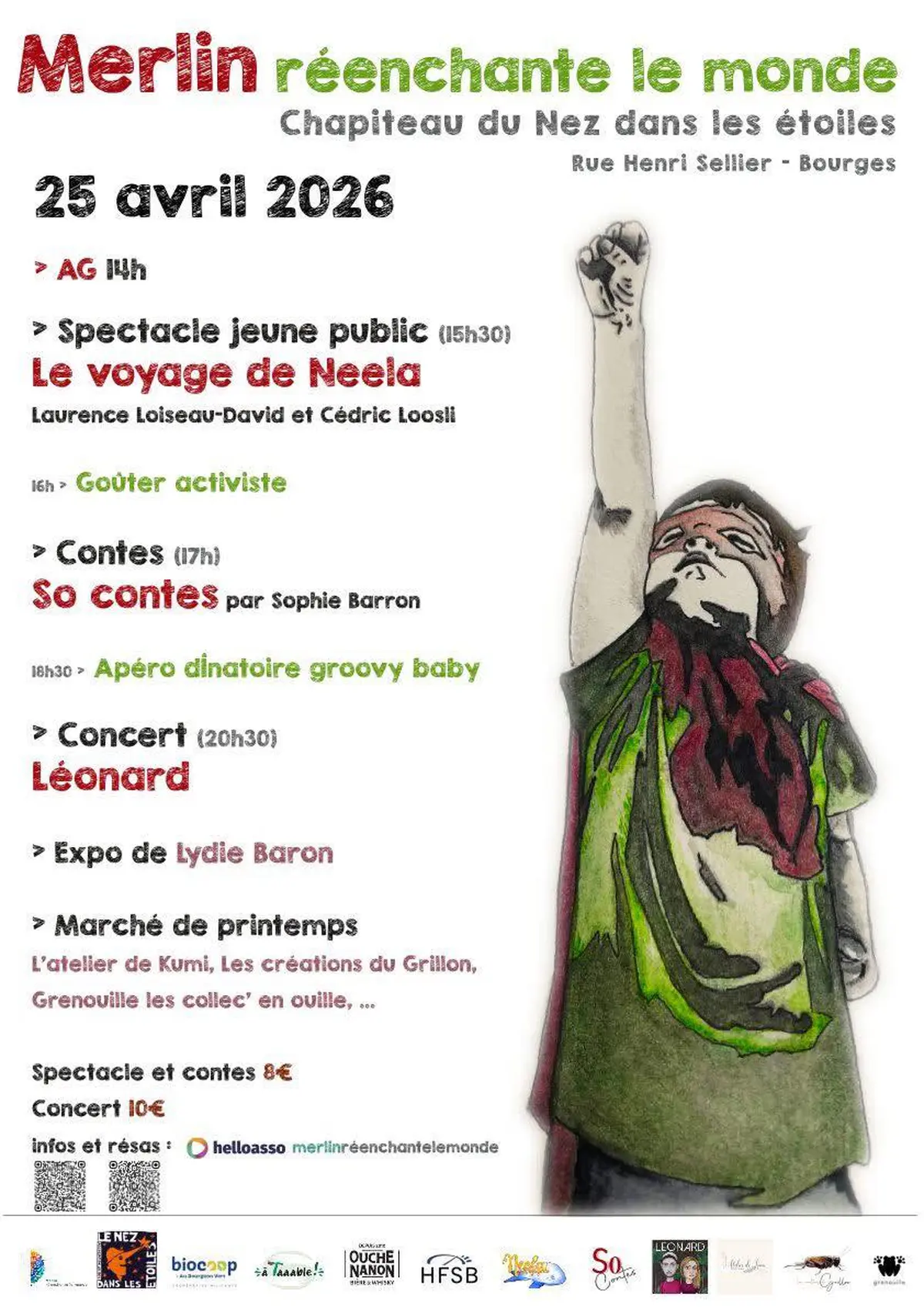 Merlin Réenchante le Monde