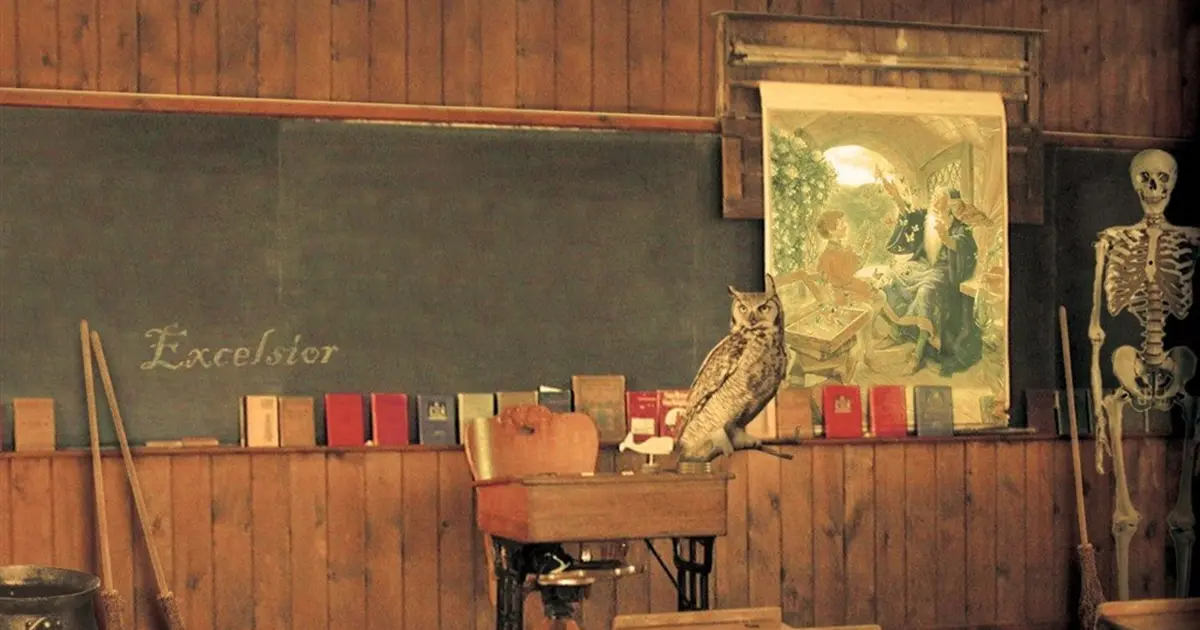 Merluche épisode 1 : L'école de la magie