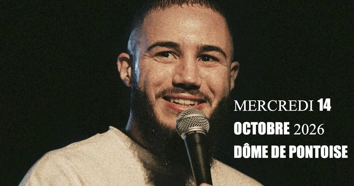 Merwane Benlazar dans Son nouveau spectacle