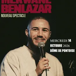 Merwane Benlazar dans Son nouveau spectacle