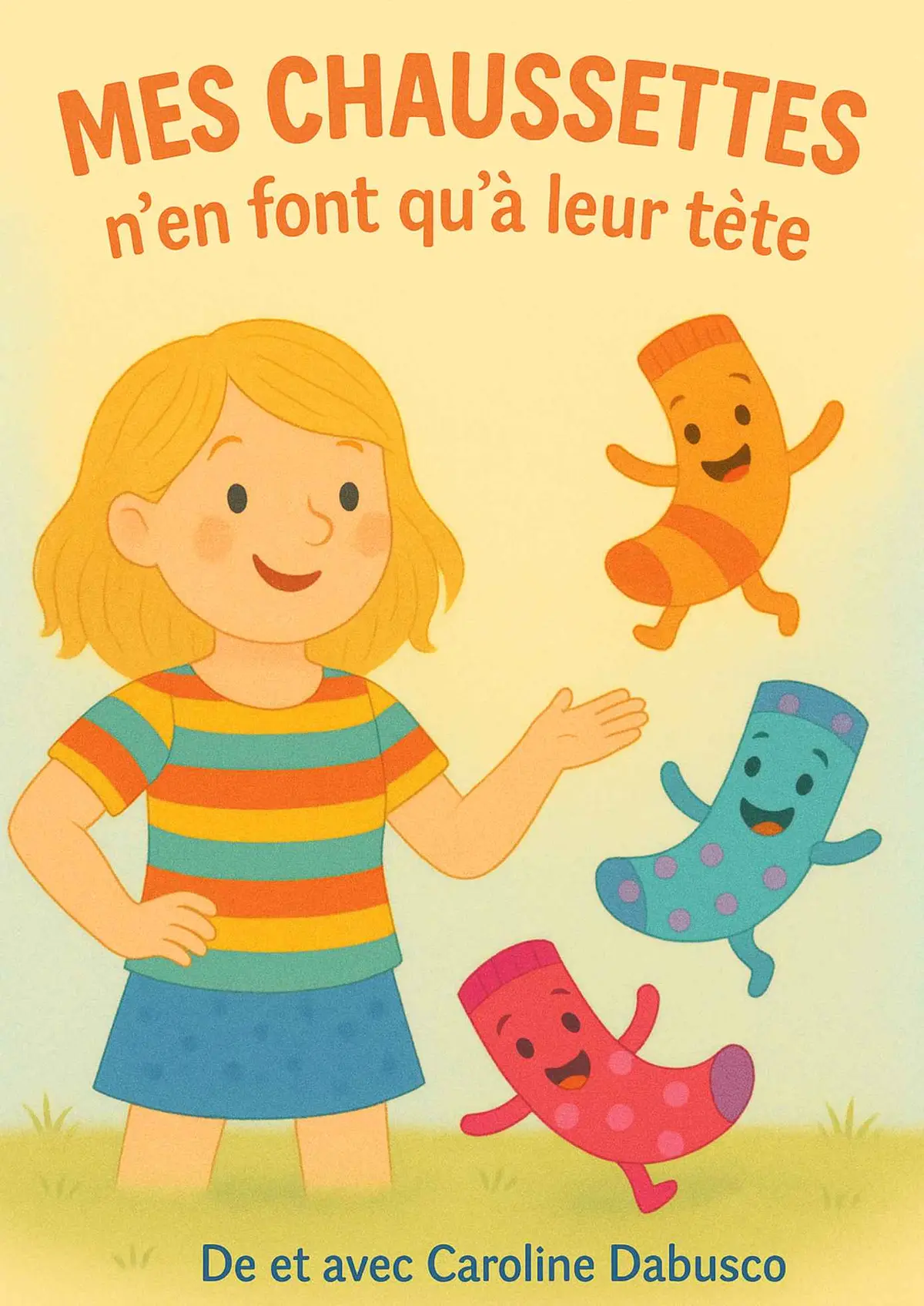 Mes chaussettes n'en font qu'à leur tête