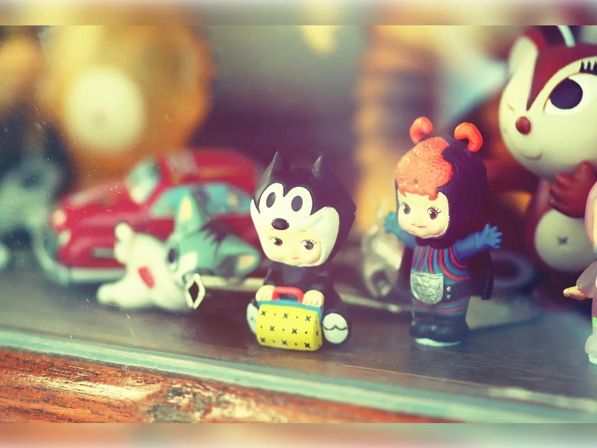 Mes jouets préférés