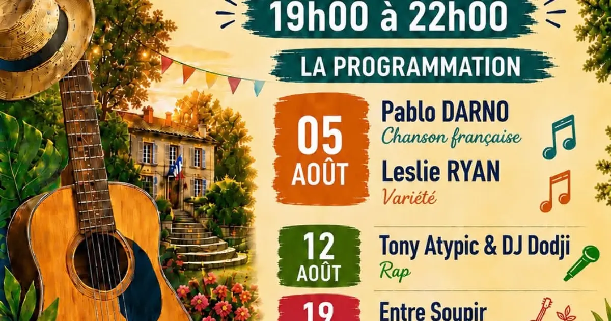 Mes Mercre'Zic à Cissac-Médoc