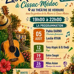 Mes Mercre'Zic à Cissac-Médoc