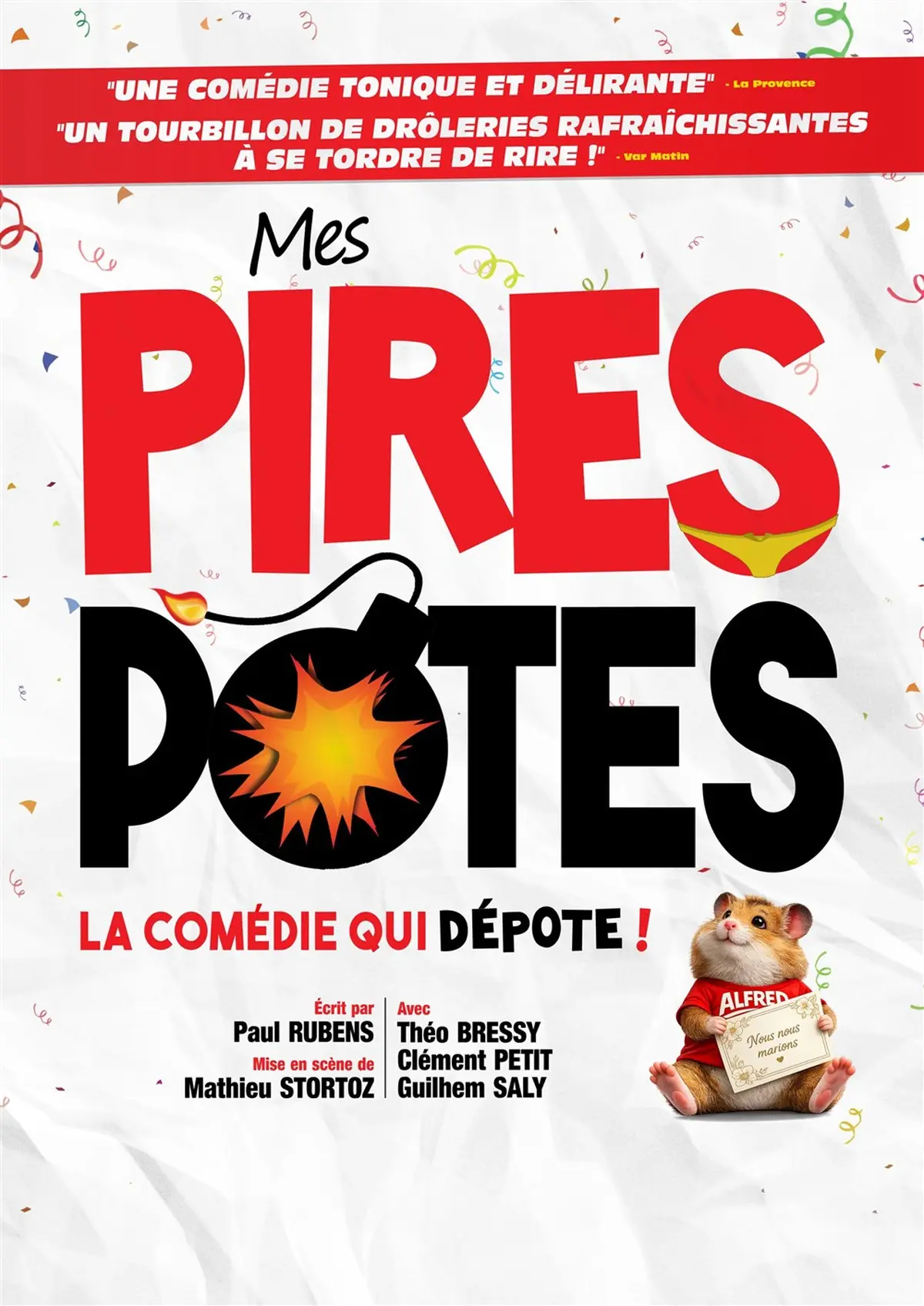 Mes pires potes