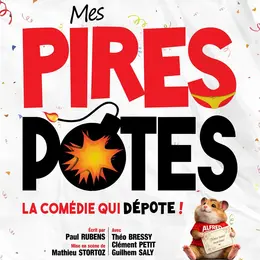 Mes pires potes