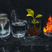 Mes premiers pas au musée - Dis-moi, c'est quoi les 4 éléments ?