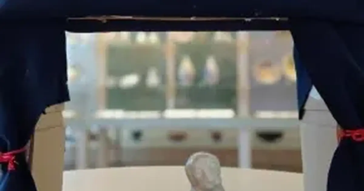 Mes premiers pas au musée - Le spectacle d'ombres chinoises du chien Porcelaine