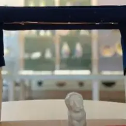 Mes premiers pas au musée - Le spectacle d'ombres chinoises du chien Porcelaine