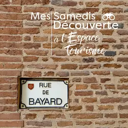 Mes Samedis Découverte A L’espace Tourisme – Culture & Patrimoine