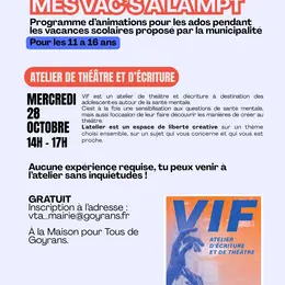 Mes Vac'S à La Mpt