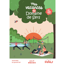 Mes vacances à Sers