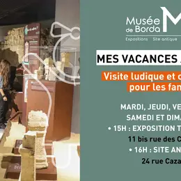 Mes vacances au Musée