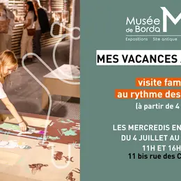 Mes vacances au Musée