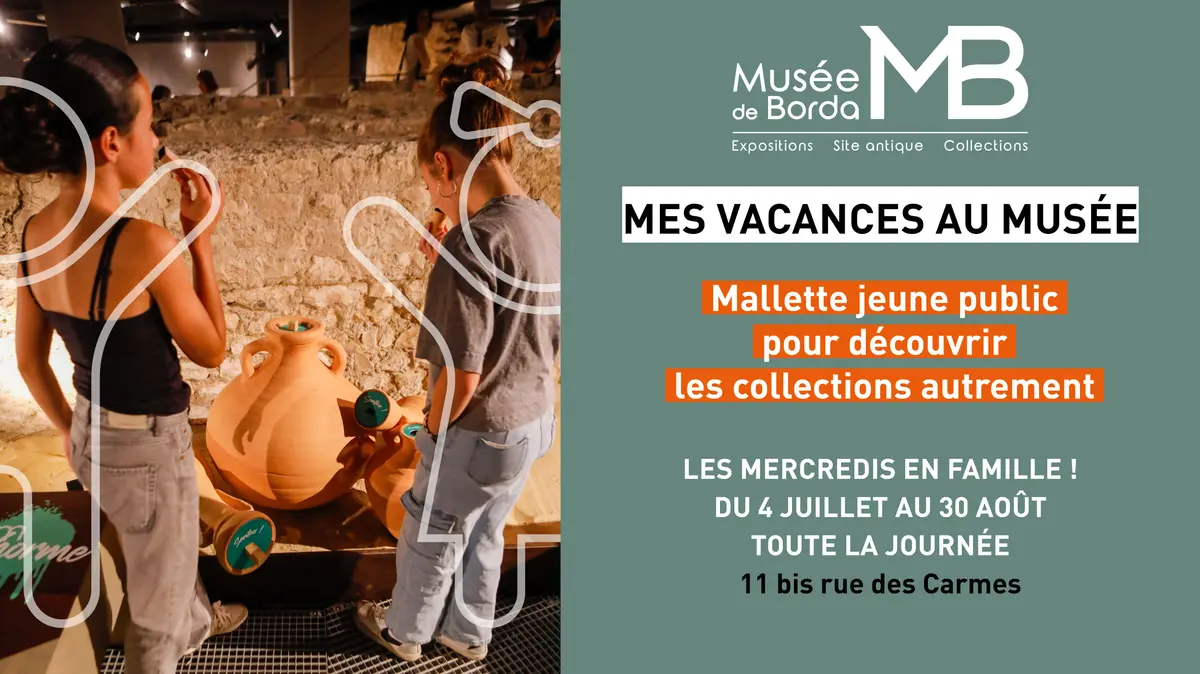 Mes vacances au Musée
