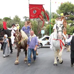 Messe, cavalcade et vente du Gaillardet de la Saint Laurent