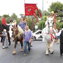 Messe, cavalcade et vente du Gaillardet de la Saint Laurent