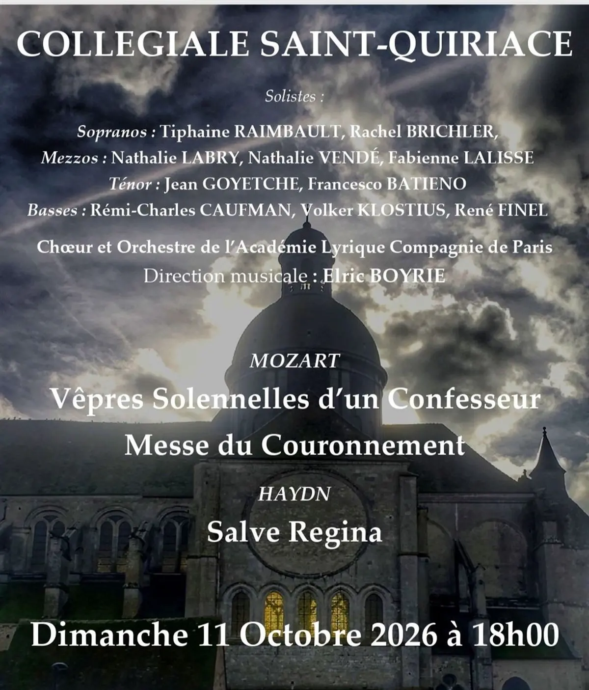 Messe du Couronnement