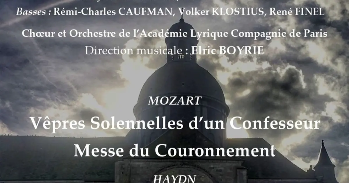Messe du Couronnement