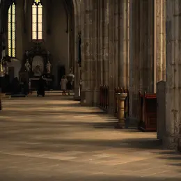Messe en plein air