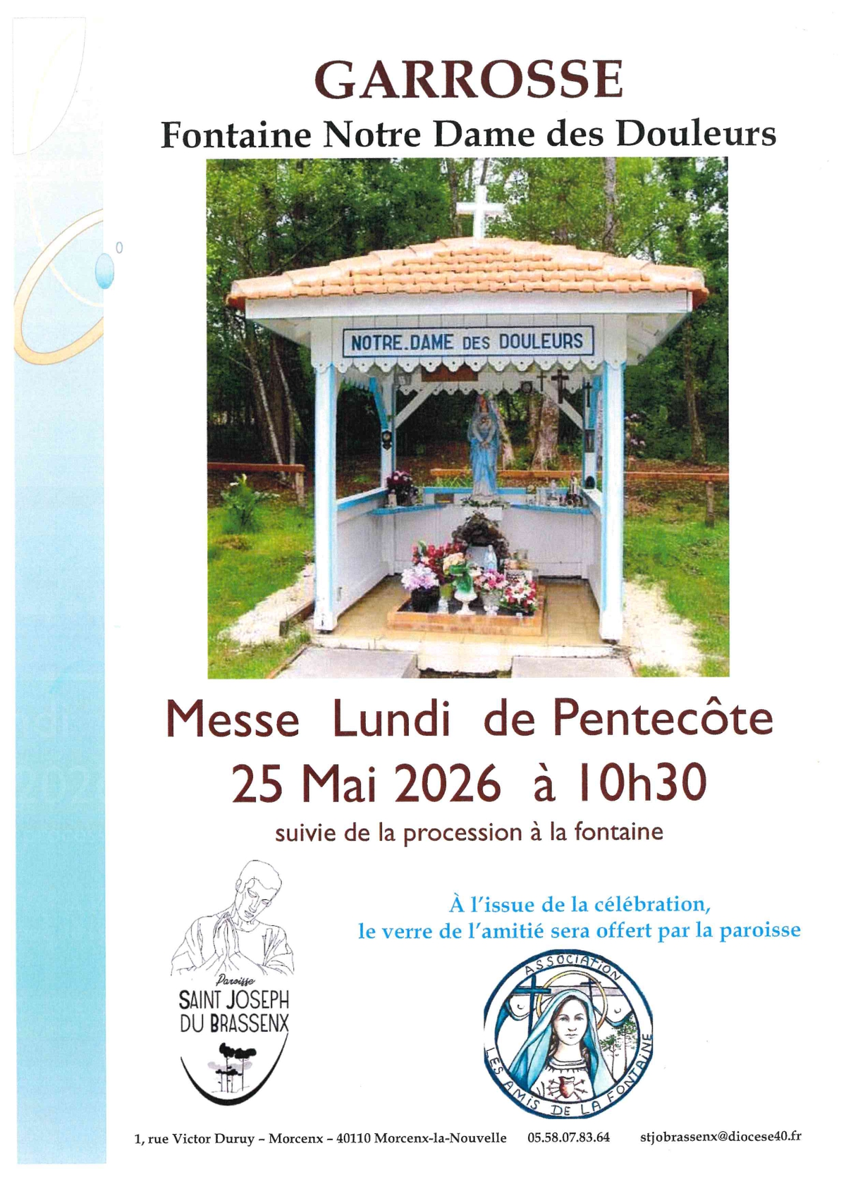 Messe Notre Dame des Douleurs