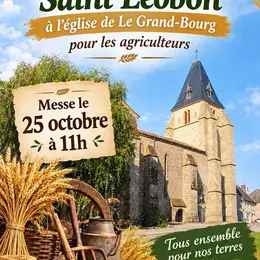 Messe pour fêter la Saint Léobon