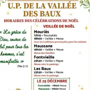 Messes de Noël à Fontvieille