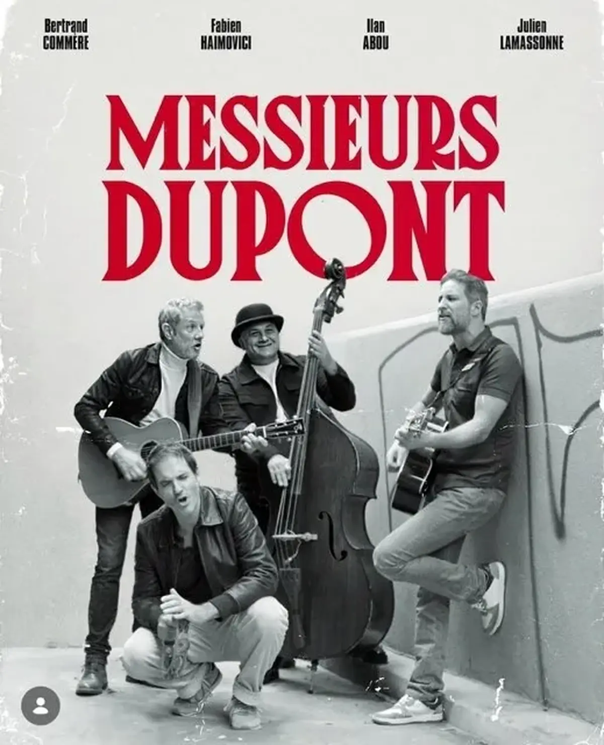 Messieurs Dupont