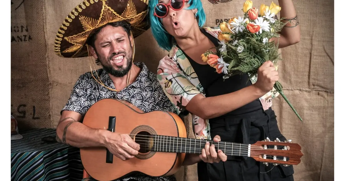 Mestizaje En Viaje (CHI/ARG) MUSIQUE SUD-AMERICAIN