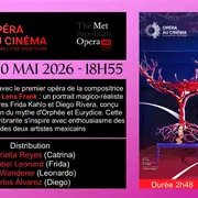 Met Opera au Cinéma Lumière à Nogent-sur-Seine