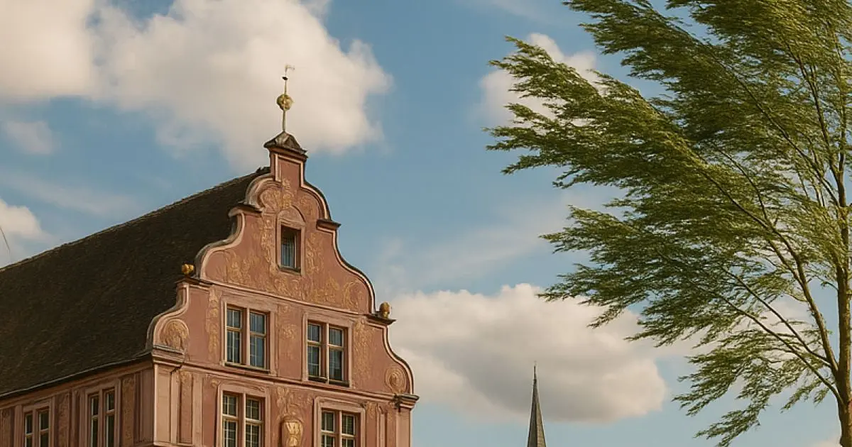 Météo à Mulhouse du 12 au 18 mai 2025