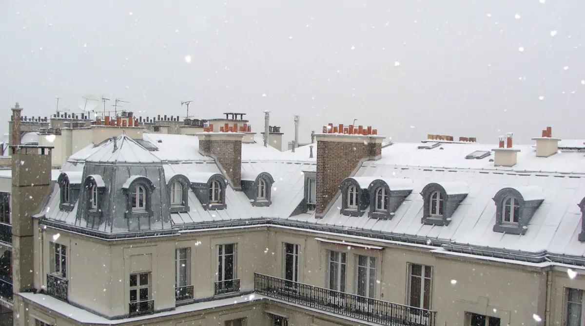 Neige sur Paris : prévisions météo mercredi 7 janvier 2026