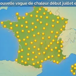 Météo : une nouvelle vague de chaleur de retour sur toute la France début juillet ?
