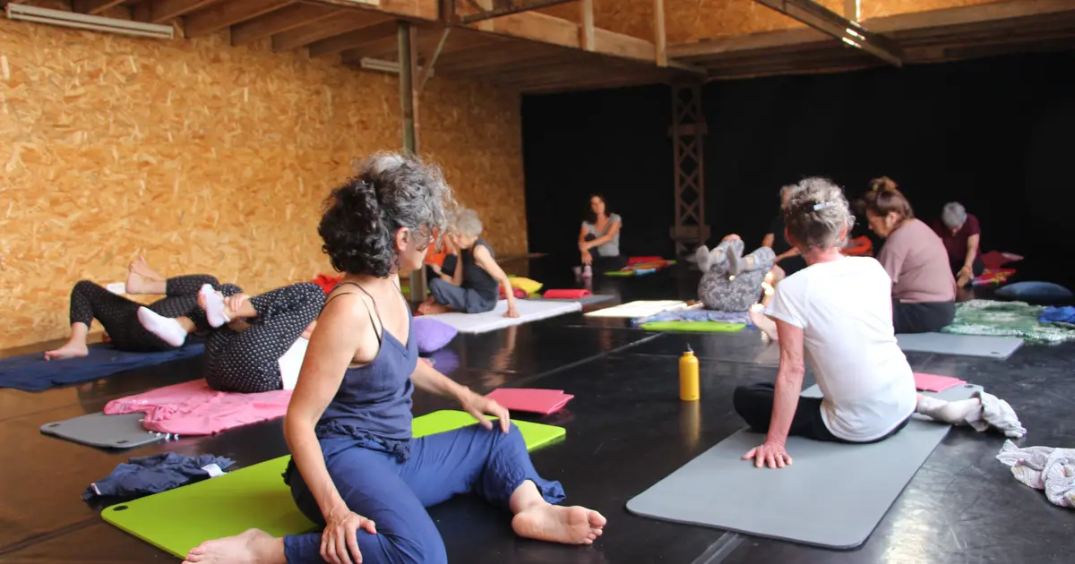 Méthode Feldenkrais - Avec Catherine Dubois