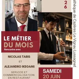 Métier du mois : Service et commercialistaion en restauration