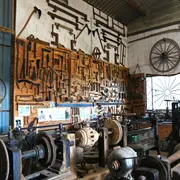 Métiers d'Antan, au Musée des vieux Outils Gérard Hourugou, Arasclet