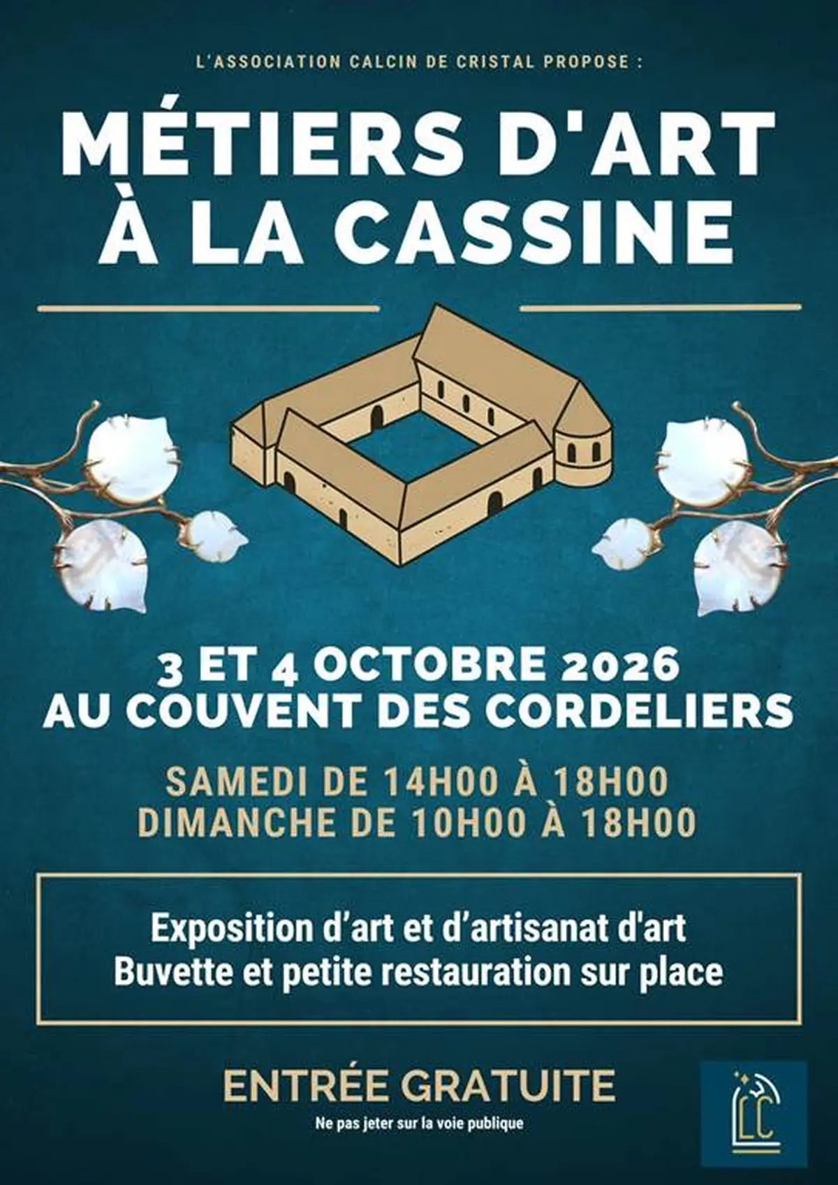 Métiers d'Art à La Cassine