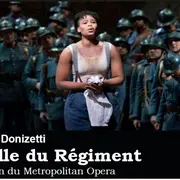 Metropolitan Opéra Live : La fille du Régiment