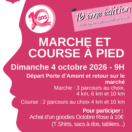 Meung se bouge pour Octobre Rose