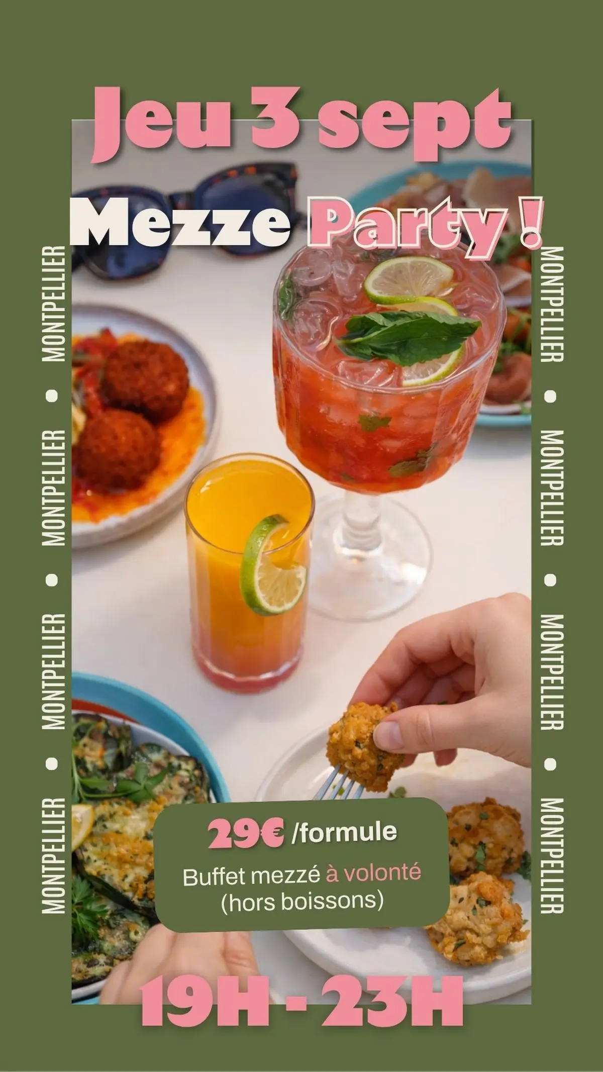 Mezze Party
