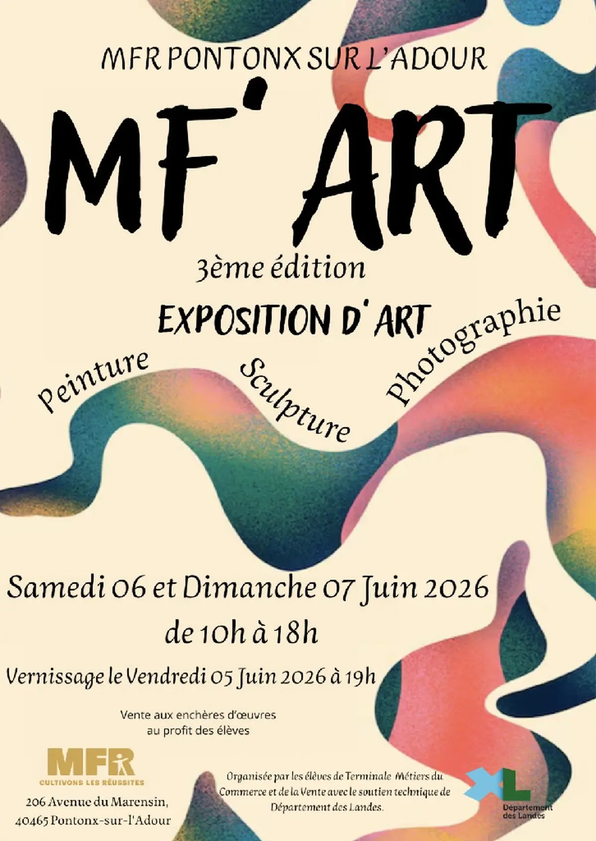 MF'Art – 3ème édition