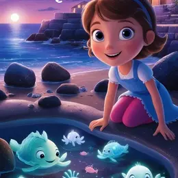 Mia et l'océan féérique