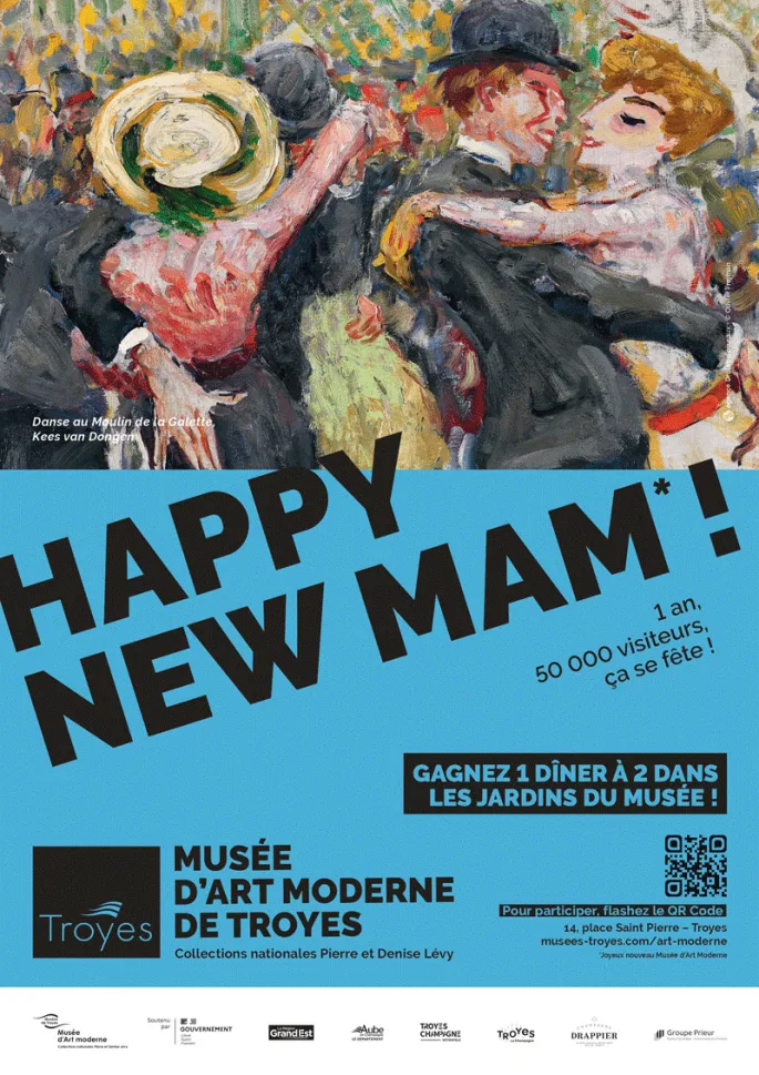 MIAM MAM : Gagnez un dîner d’exception au MAM !