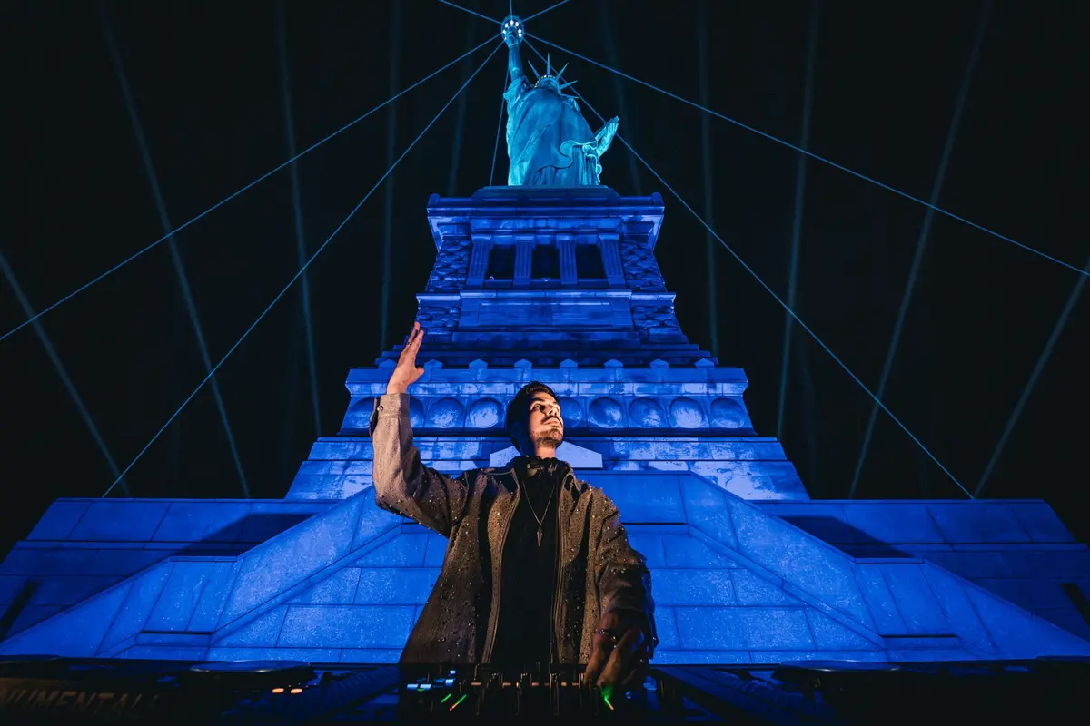 Michael Canitrot dévoile « Arcadia », son nouveau single né à la Statue de la Liberté
